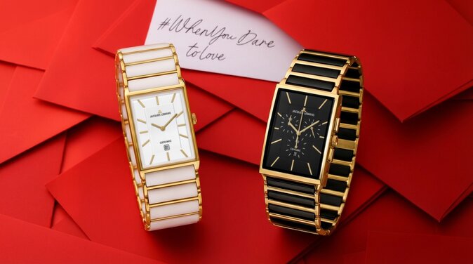 BE ON TIME FOR VALENTINE*